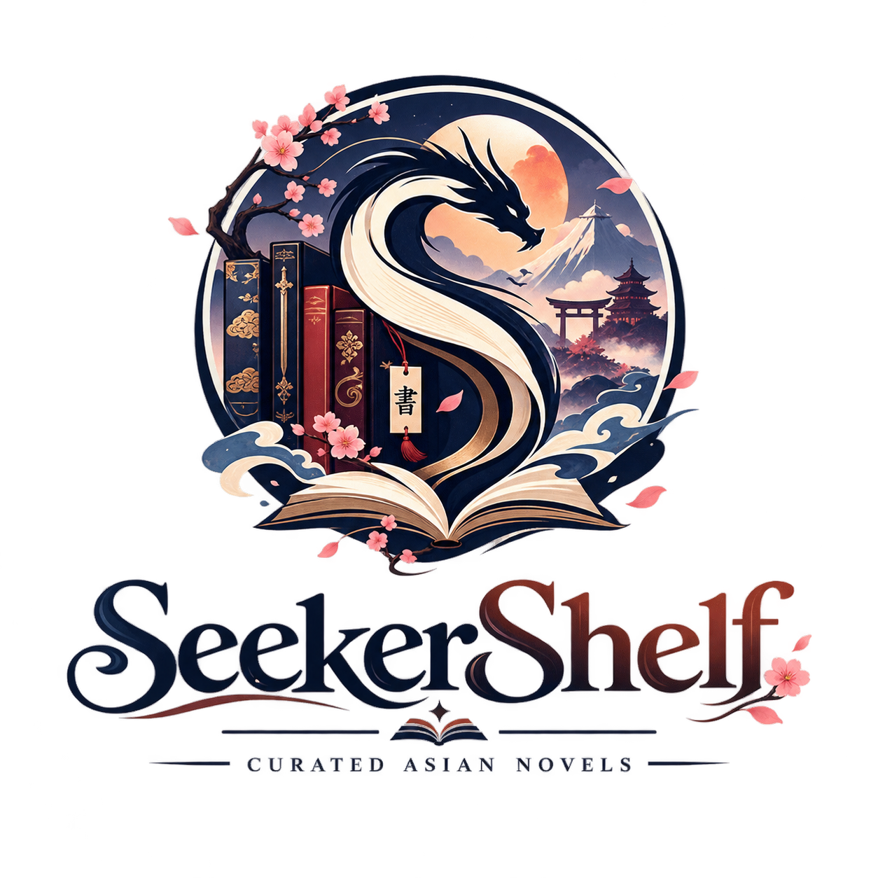 seekershelf logo